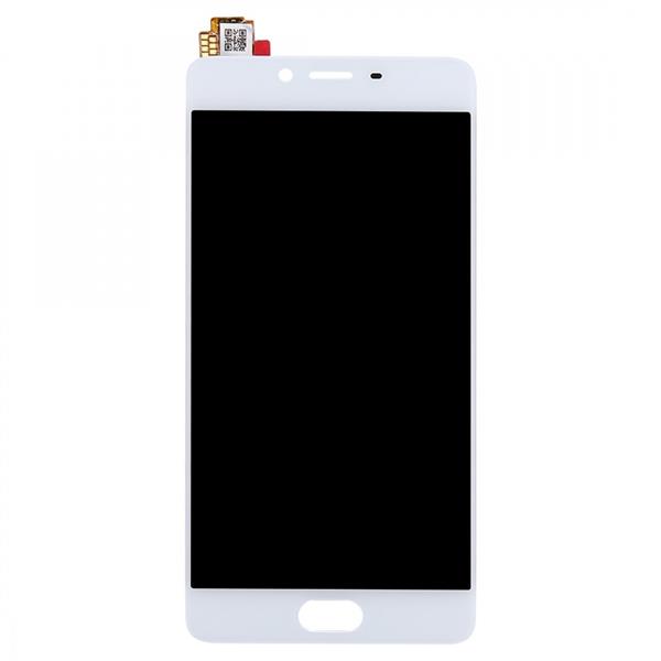 For Meizu Meilan E2 LCD Screen and Digitizer Full Assembly(White) Meizu Replacement Parts Meizu Meilan E2
