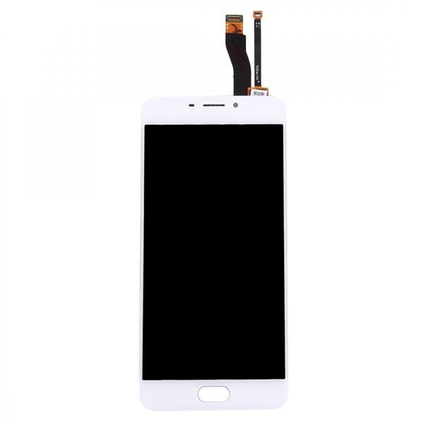 For Meizu M5 Note / Meilan Note 5 LCD Screen and Digitizer Full Assembly(White) Meizu Replacement Parts Meizu M5 Note
