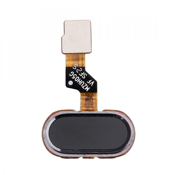 Fingerprint Sensor Flex Cable for Meizu M3s / Meilan 3s(Black) Meizu Replacement Parts Meizu M3s