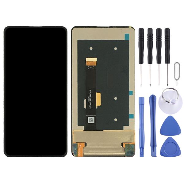 LCD Screen and Digitizer Full Assembly for ZTE Nubia X NX616J (Black)  ZTE Nubia X