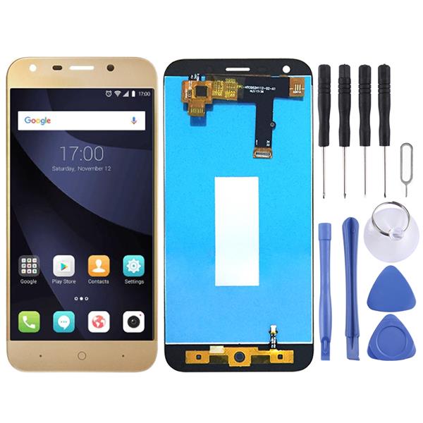 LCD Screen and Digitizer Full Assembly for ZTE Blade A6 A6 Lite A0620 A622(Gold)  ZTE Blade A6 Lite