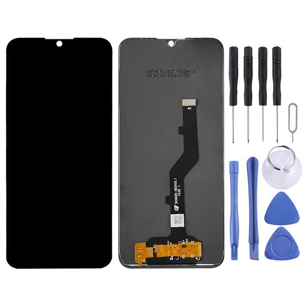 LCD Screen and Digitizer Full Assembly for ZTE Blade A5 2019(Black)  ZTE Blade A5 (2019)