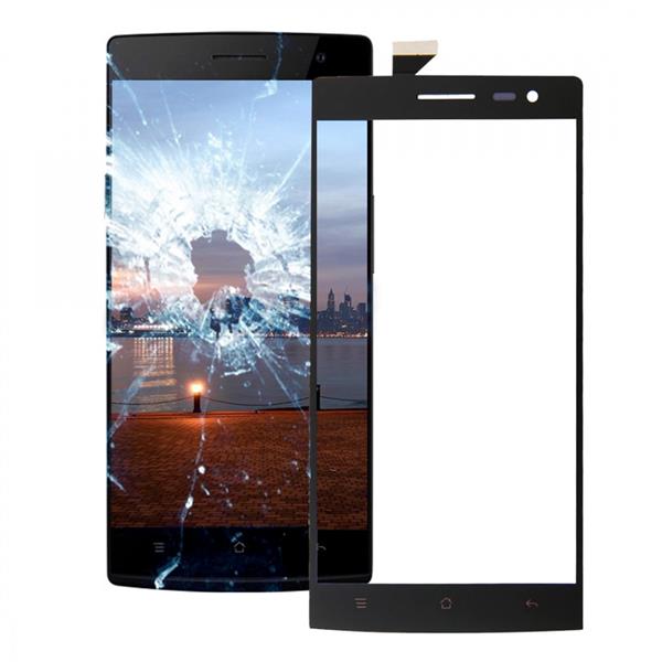 For OPPO Find 7 X9077 Touch Panel (Black) Oppo Replacement Parts Oppo Find 7
