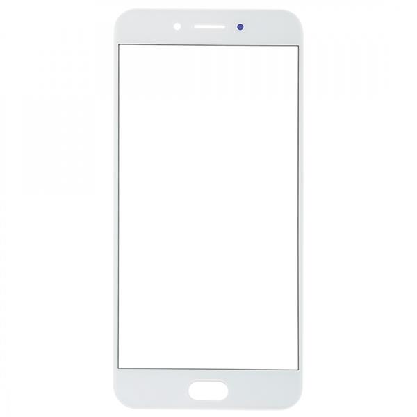Front Screen Outer Glass Lens for OPPO A77 / A77T(White) Oppo Replacement Parts Oppo A77