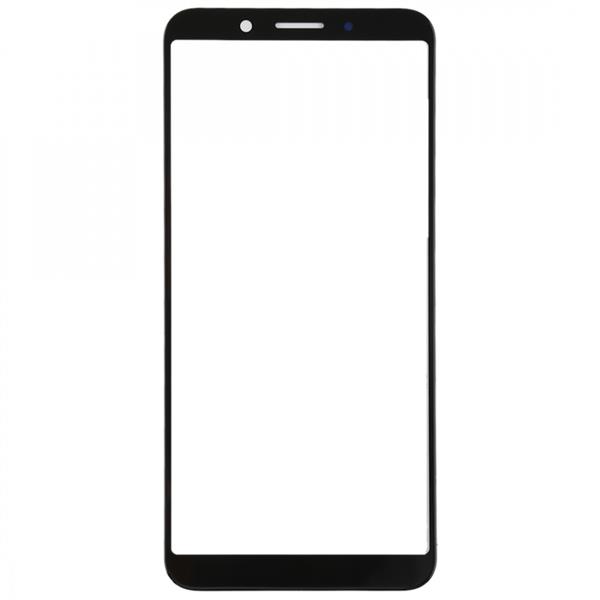 Front Screen Outer Glass Lens for OPPO A1 (Black) Oppo Replacement Parts Oppo A1