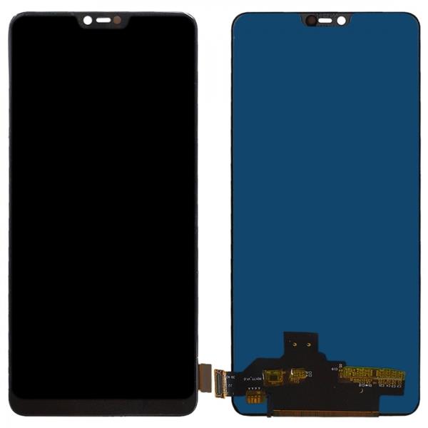 TFT Material LCD Screen and Digitizer Full Assembly for OPPO R15(Black) Oppo Replacement Parts Oppo R15