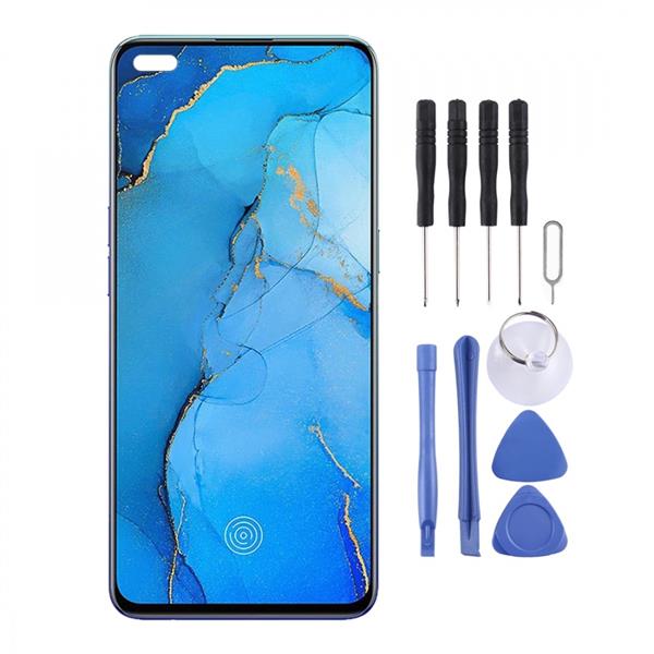 LCD Screen and Digitizer Full Assembly for OPPO Reno 3 Pro Oppo Replacement Parts Oppo Reno 3 Pro