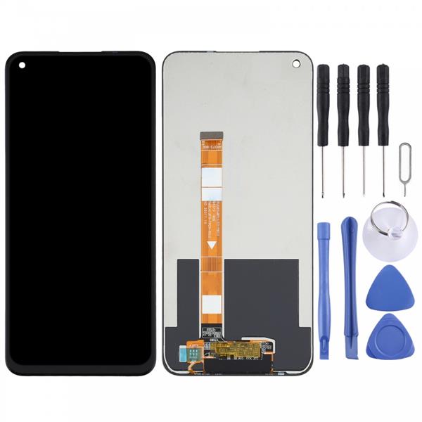 LCD Screen and Digitizer Full Assembly for OPPO Realme C17 / Realme 7i RMX2101 RMX2103 Oppo Replacement Parts OPPO Realme C17