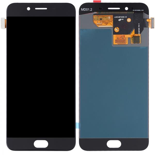 LCD Screen and Digitizer Full Assembly for OPPO R9s(Black) Oppo Replacement Parts Oppo R9s