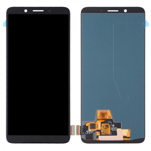 LCD Screen and Digitizer Full Assembly for OPPO R11s(Black) Oppo Replacement Parts Oppo R11s