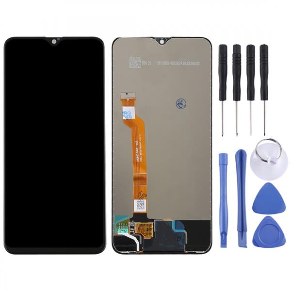 LCD Screen and Digitizer Full Assembly for OPPO F9 / A7X (Black) Oppo Replacement Parts Oppo F9
