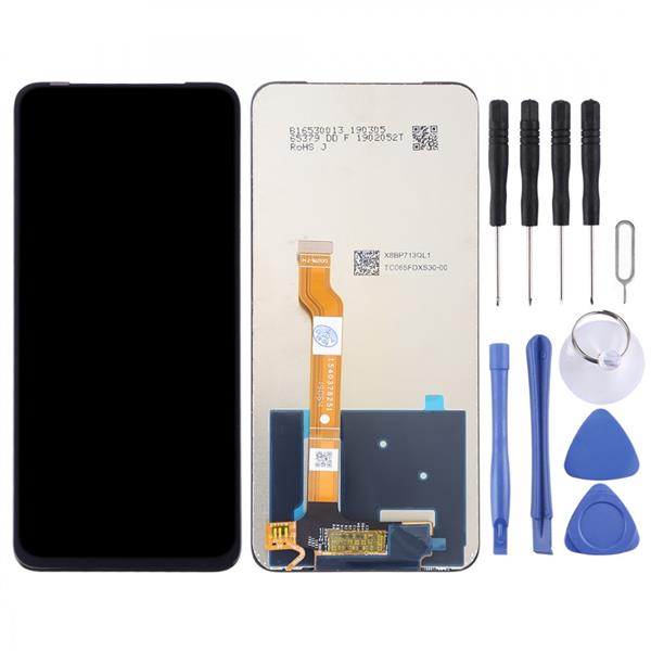 LCD Screen and Digitizer Full Assembly for OPPO F11 Pro (Black) Oppo Replacement Parts Oppo F11 Pro