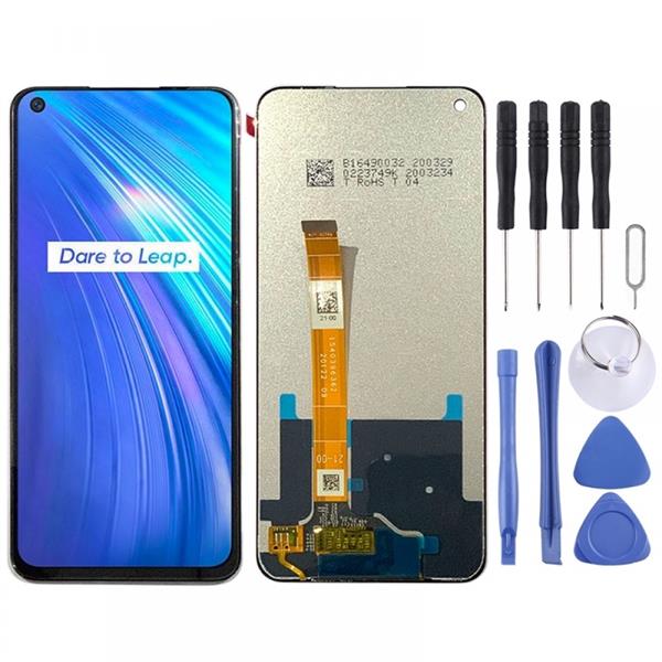 LCD Screen and Digitizer Full Assembly for OPPO A92 Oppo Replacement Parts OPPO A92