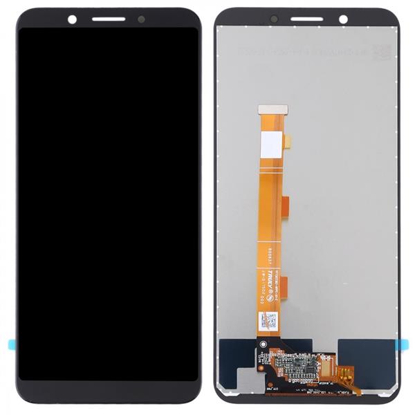 LCD Screen and Digitizer Full Assembly for OPPO A83(Black) Oppo Replacement Parts Oppo A83
