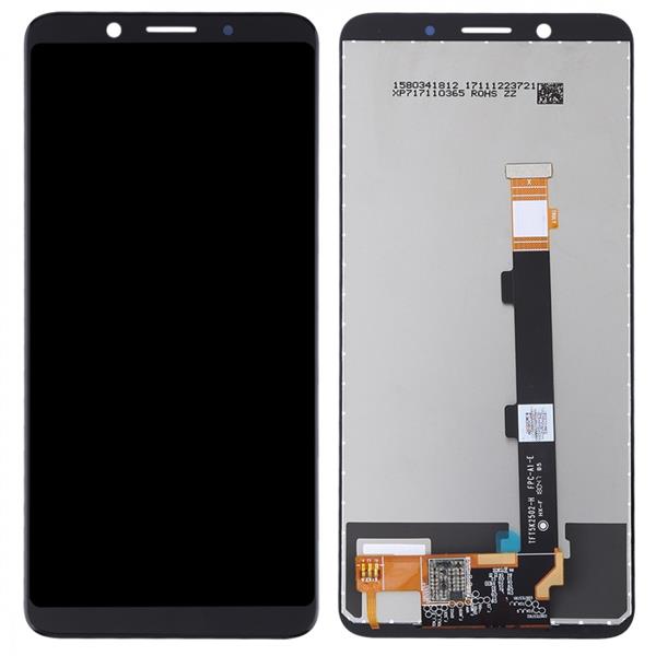 LCD Screen and Digitizer Full Assembly for OPPO A73(Black) Oppo Replacement Parts Oppo A73
