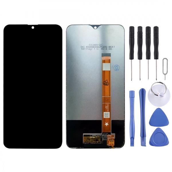 LCD Screen And Digitizer Full Assembly For OPPO A7 / A5s / AX7(Black) Oppo Replacement Parts Oppo A7