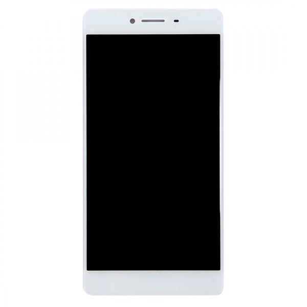 For OPPO A53 LCD Screen and Digitizer Full Assembly(White) Oppo Replacement Parts Oppo A53