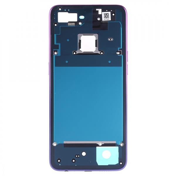 Middle Frame Bezel Plate for OPPO F9 / A7X (Twilight Purple) Oppo Replacement Parts Oppo F9