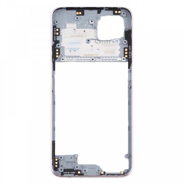 Middle Frame Bezel Plate for OPPO A92s PDKM00 (Gold) Oppo Replacement Parts OPPO A92s
