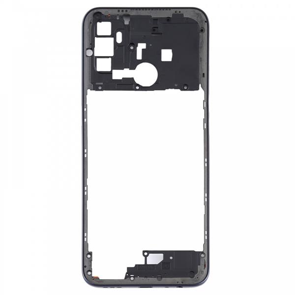 Middle Frame Bezel Plate for OPPO A53(2020) CPH2127(Black) Oppo Replacement Parts OPPO A53 (2020)