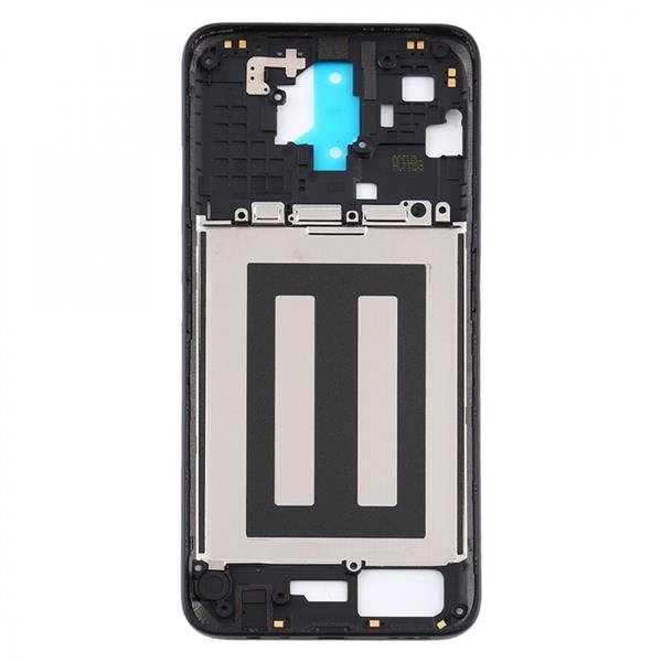 Middle Frame Bezel Plate for OPPO A11X / A9(2020)(Black) Oppo Replacement Parts Oppo A9 (2020)