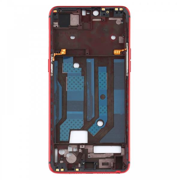 Front Housing LCD Frame Bezel Plate for OPPO R15 Pro / R15 PACM00 CPH1835 PACT00 CPH1831 PAAM00 (Red) Oppo Replacement Parts OPPO R15