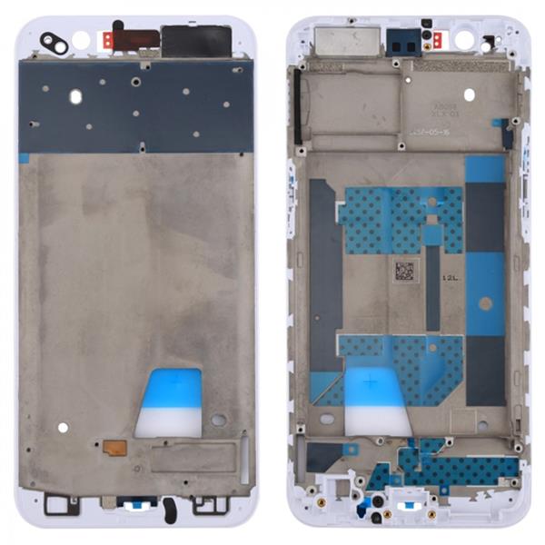 Front Housing LCD Frame Bezel Plate for OPPO R11(White) Oppo Replacement Parts Oppo R11