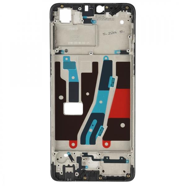 Front Housing LCD Frame Bezel Plate for OPPO A3 / F7(Black) Oppo Replacement Parts Oppo A3