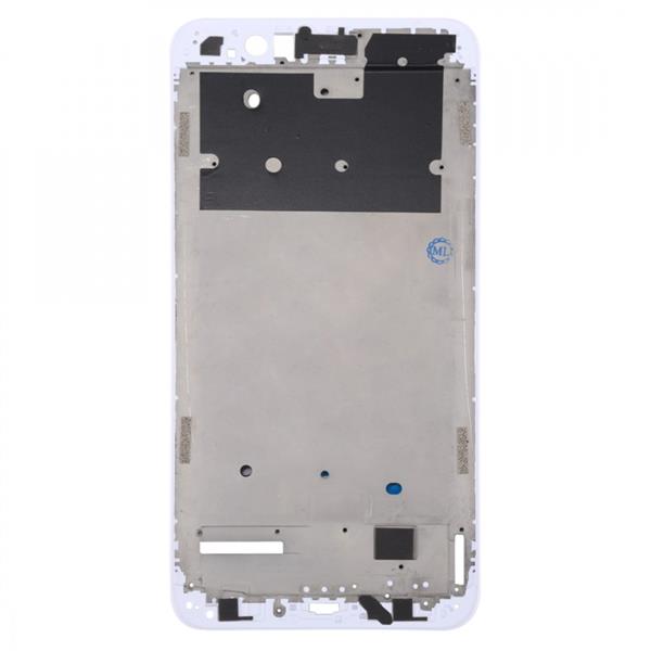 Front Housing LCD Frame Bezel Plate  for OPPO R11 Plus(White) Oppo Replacement Parts Oppo R11 Plus