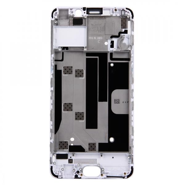 For OPPO R9 Plus Front Housing LCD Frame Bezel Plate Oppo Replacement Parts Oppo R9 Plus