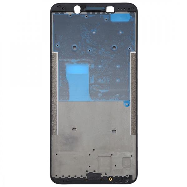 For OPPO A73 / F5 Front Housing LCD Frame Bezel Plate(Black) Oppo Replacement Parts Oppo A73