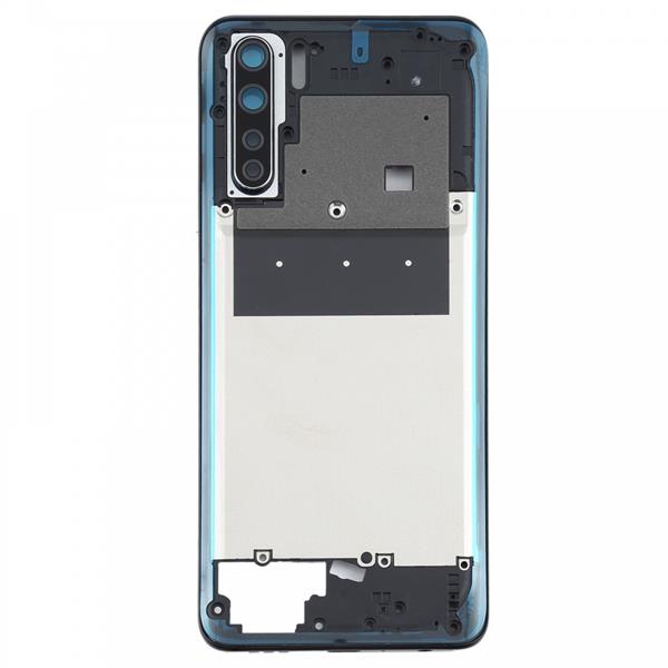 Back Housing Frame for OPPO A91 PCPM00 CPH2001 CPH2021 (Black) Oppo Replacement Parts OPPO A91