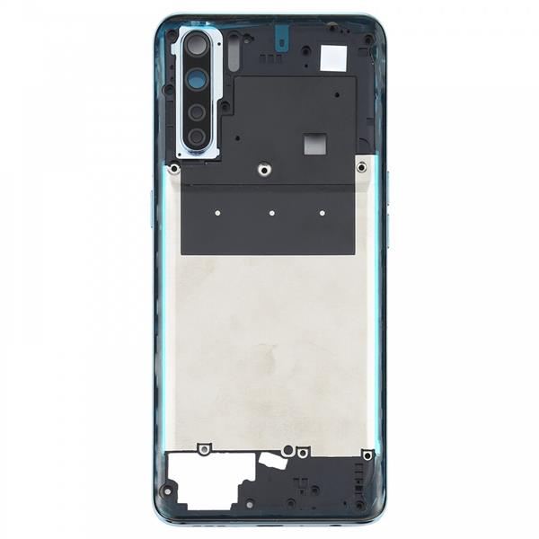 Back Housing Frame for OPPO A91 PCPM00 CPH2001 CPH2021 (Baby Blue) Oppo Replacement Parts OPPO A91