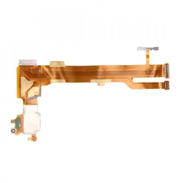 For OPPO R7s LCD Flex Cable Ribbon & Volume Button Flex Cable Oppo Replacement Parts Oppo R7s
