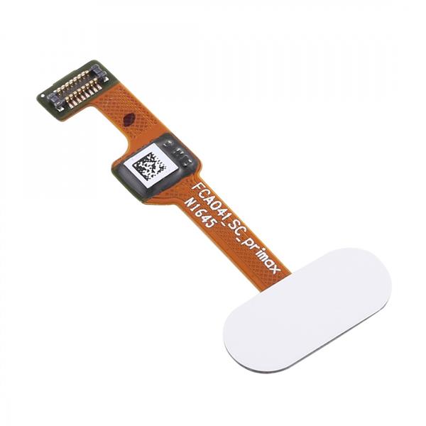 Fingerprint Sensor Flex Cable for OPPO F3 (White) Oppo Replacement Parts Oppo F3