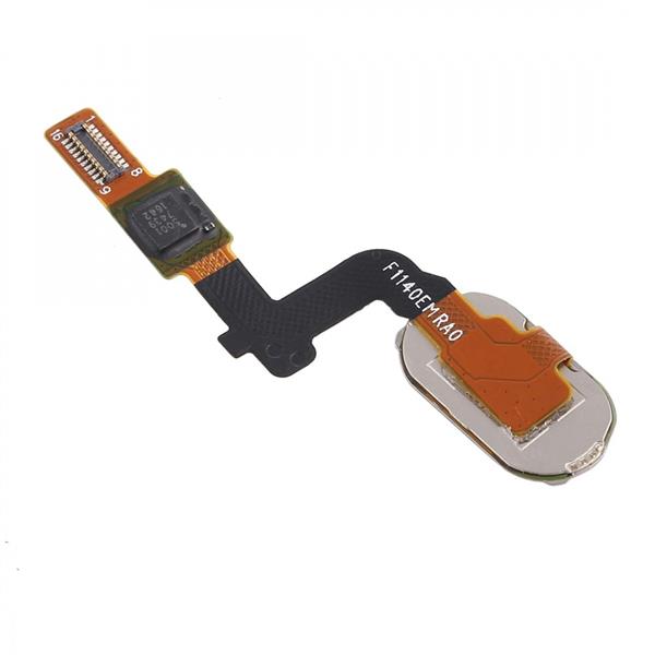 Fingerprint Sensor Flex Cable for OPPO A57 (Rose Gold) Oppo Replacement Parts Oppo A57