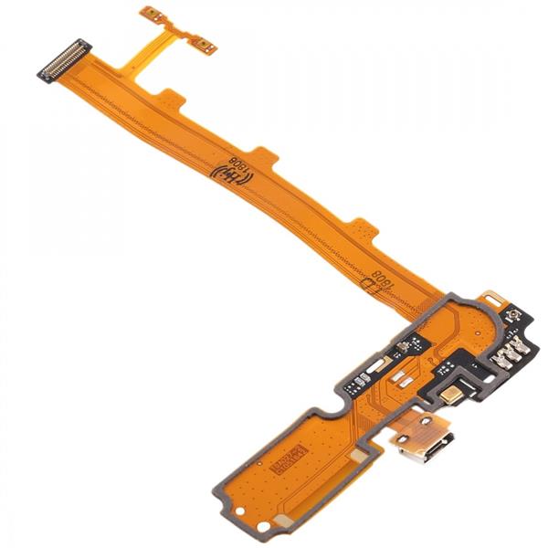 Charging Port & Volume Button Flex Cable for OPPO A37 Oppo Replacement Parts Oppo A37