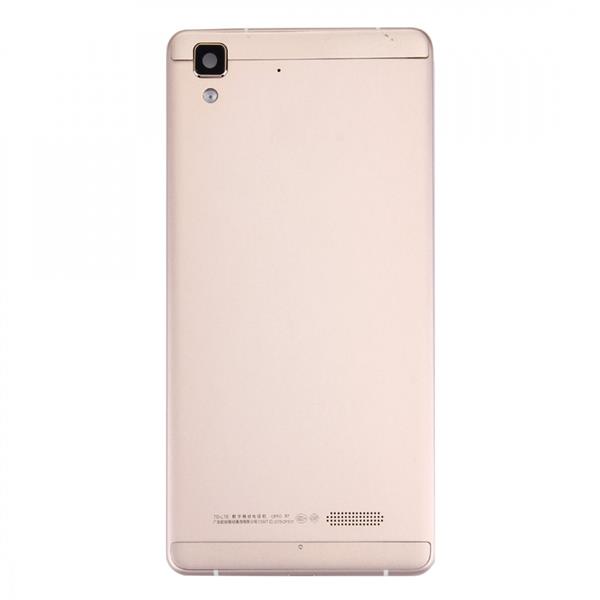 For OPPO R7 Battery Back Cover(Gold) Oppo Replacement Parts Oppo R7