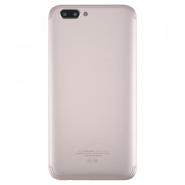 For OPPO R11 Plus Back Cover(Gold) Oppo Replacement Parts Oppo R11 Plus