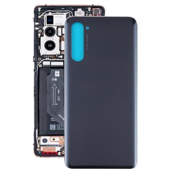 Battery Back Cover for OPPO Reno3 5G(Black) Oppo Replacement Parts Oppo Reno3 5G