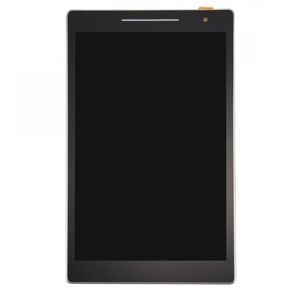 LCD Screen and Digitizer Full Assembly with Frame for ASUS ZenPad 8.0 / Z380C / Z380CX / P022(Black) Asus Replacement Parts Asus ZenPad