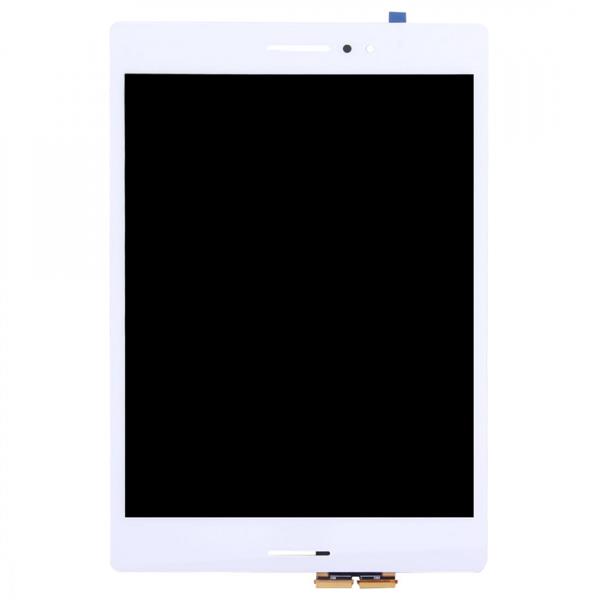LCD Screen and Digitizer Full Assembly for Asus ZenPad S 8.0 / Z580 (28mm Cable) (White) Asus Replacement Parts Asus ZenPad