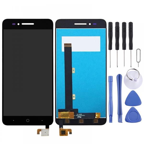 LCD Screen and Digitizer Full Assembly for ZTE Blade A610 A610C (Black)  ZTE Blade A610