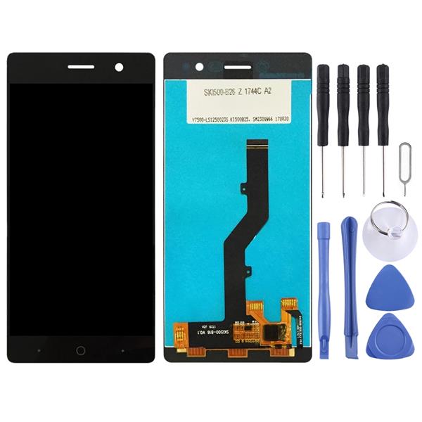 LCD Screen and Digitizer Full Assembly for ZTE Blade A603 (Black)  ZTE Blade A603