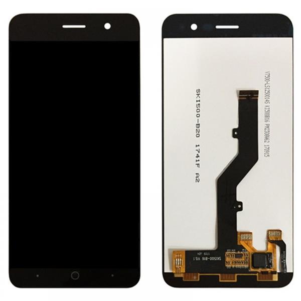 LCD Screen and Digitizer Full Assembly for ZTE Blade A520 (Black)  ZTE  Blade A520