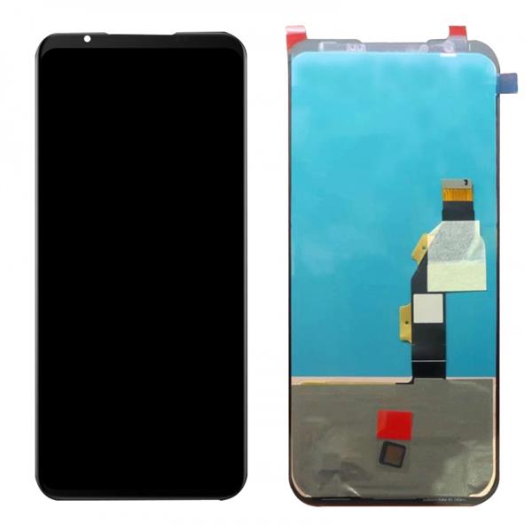 AMOLED Material LCD Screen and Digitizer Full Assembly for ZTE Nubia Red Magic 5G NX659J 2020 (Black)  ZTE nubia Red Magic 5G