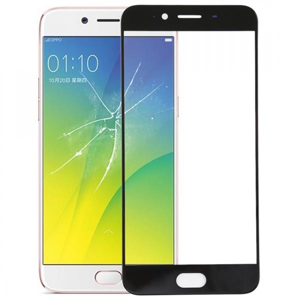 Front Screen Outer Glass Lens for OPPO R9sk (Black) Oppo Replacement Parts Oppo R9sk