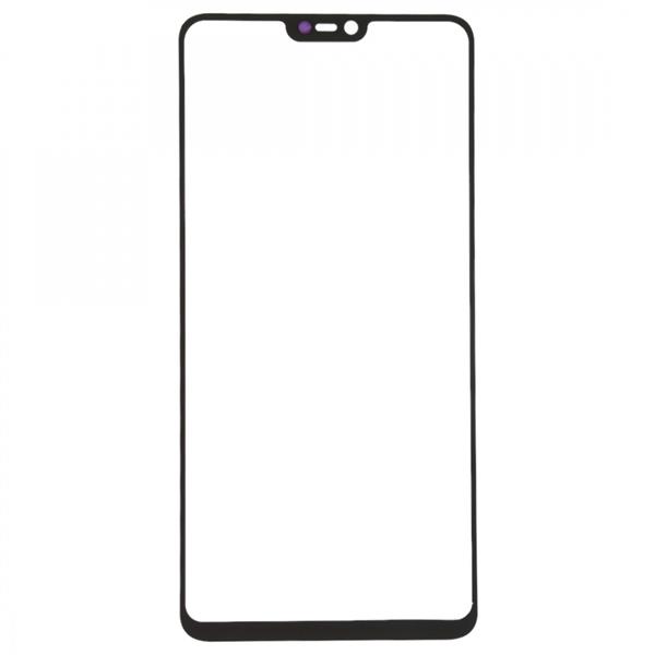 Front Screen Outer Glass Lens for OPPO R15 (Black) Oppo Replacement Parts Oppo R15