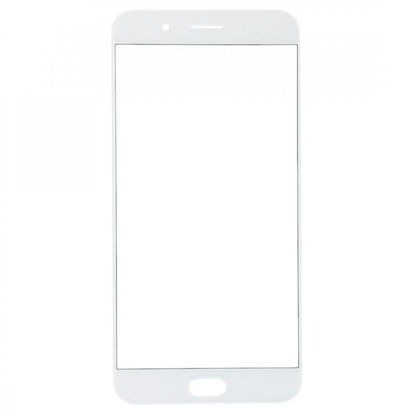 Front Screen Outer Glass Lens for OPPO R11 Plus (White) Oppo Replacement Parts Oppo R11 Plus