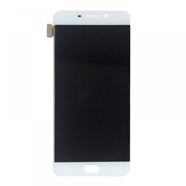TFT Material LCD Screen and Digitizer Full Assembly for OPPO R9 / F1 Plus (White) Oppo Replacement Parts Oppo R9